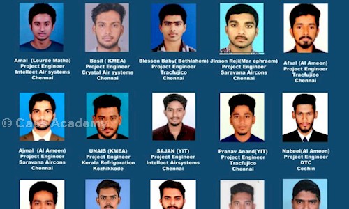 Caps Academy - Job Training in Aminjikarai, Chennai