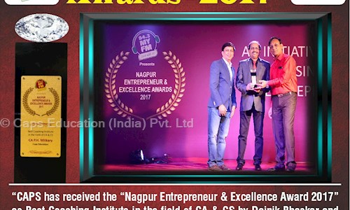 Caps Education India Pvt. Ltd. - Finance & Accounting tuitions in Dharampeth, Nagpur