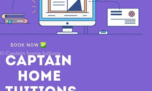 Captain home tuitions - School Tuitions in Khatipura, Jaipur