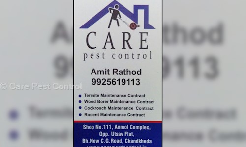 Care Pest Control - Pest Control in Chandkheda, Ahmedabad