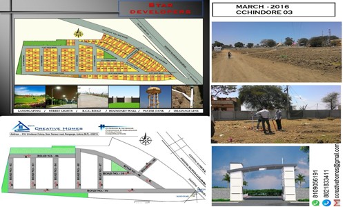 Cent Creative Homes - Interior Designers & Decorators in Mari Mata Square, Indore