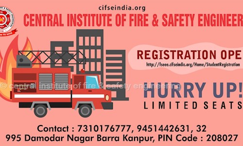 central institute of fire & safety engineering - Job Training in Barra, Kanpur
