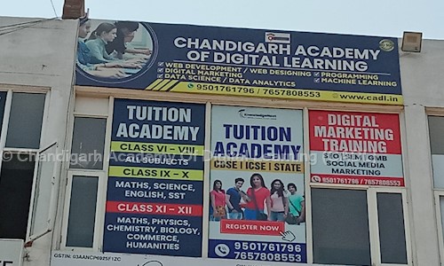 Chandigarh Academy Of Digital Learning (CADL) - Job Training in Zirakpur Road, Zirakpur