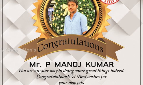 Chee - Ron's - Job Training in BTM Layout, Bangalore