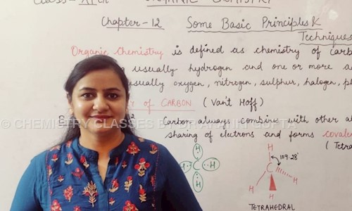 CHEMISTRY CLASSES BY DR AKANKI GUPTA - School Tuitions in Sunny Enclave, Mohali