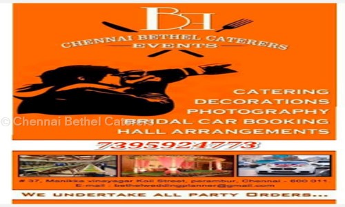 Chennai Bethel Caterers - Catering Services in Kodungaiyur, Chennai