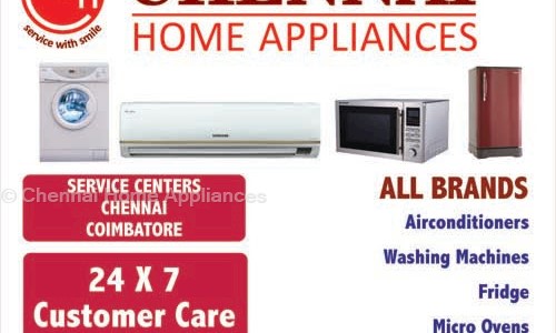 Chennai Home Appliances - Job Training in Ganapathy, Coimbatore