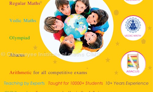 Chinmayee Institute of maths CIMS - School Tuitions in Vanasthalipuram, Hyderabad