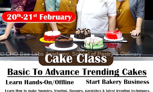 CHO Bee Labs Academy, School of Pastry & Culinary - Job Training in Andheri East, Mumbai