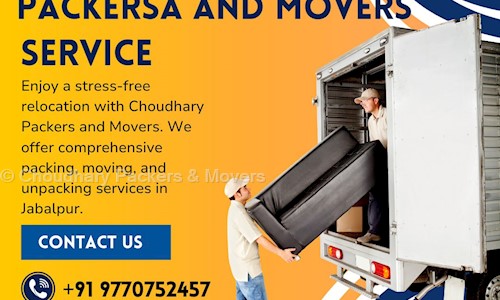 Choudhary Packers & Movers - Packers and Movers in Richhai, Jabalpur