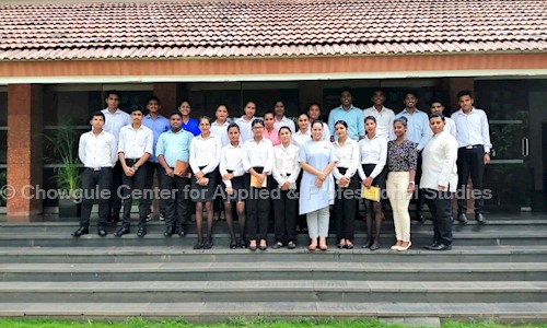 Chowgule Center for Applied & Professional Studies - Job Training in Margao, Goa