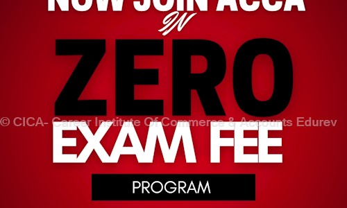 CICA- Career Institute Of Commerce & Accounts Edurev - Finance & Accounting tuitions in Kota Industrial Area, Kota