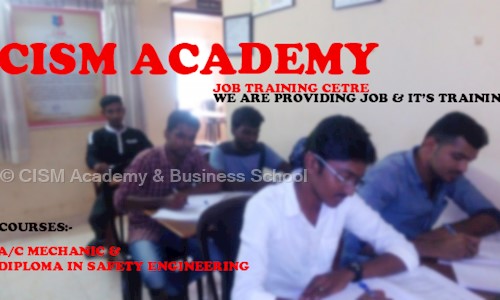 CISM Academy & Business School - Job Training in Panampilly Nagar, Cochin