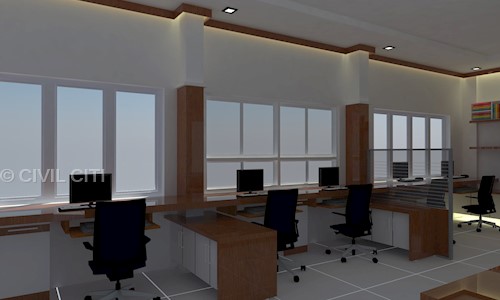 CIVIL CITI - Interior Designers & Decorators in Suryaraopeta, Vijayawada