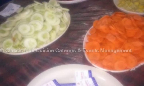 Classic Muti Cuisine Caterers & Events Management - Catering Services in West Marredpally, Hyderabad