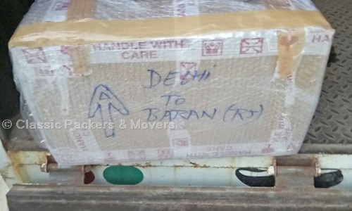 Classic Packers & Movers - Packers and Movers in Chhatarpur, Delhi