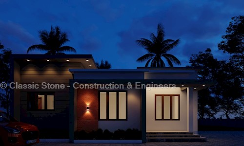 Classic Stone - Construction & Engineers - Interior Designers & Decorators in Kakkanad, Ernakulam
