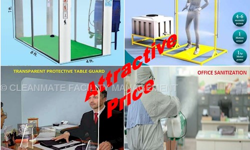 CLEANMATE FACILITY MANAGEMENT - Placement Consultancies in Benachity, Durgapur