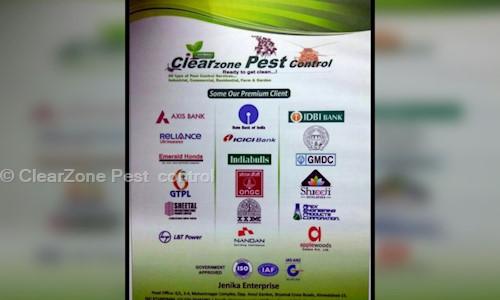 ClearZone Pest  control - Pest Control in Satellite, Ahmedabad