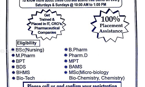 Clinlogics - Job Training in Madhavadhara, Visakhapatnam