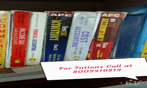 Commerce & Accounts Classes - School Tuitions in Daliganj, Lucknow