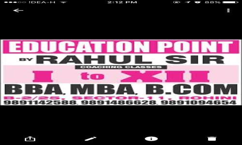 commerce and English classes - School Tuitions in Rohini, Delhi