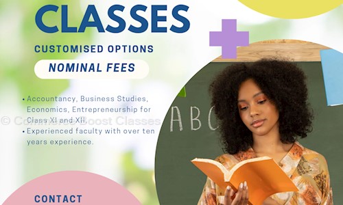 Commerce Boost Classes - School Tuitions in Safdarjung Enclave, Delhi