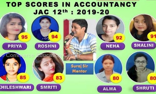 Commerce Education Center - School Tuitions in Lalpur, Ranchi
