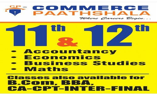 Commerce Pathshala - Finance & Accounting tuitions in Malviya Nagar, Jaipur