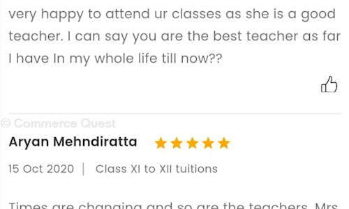 Commerce Quest - School Tuitions in Dehradun City, Dehradun