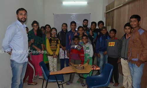 Concept Classes - School Tuitions in Jhotwara, Jaipur