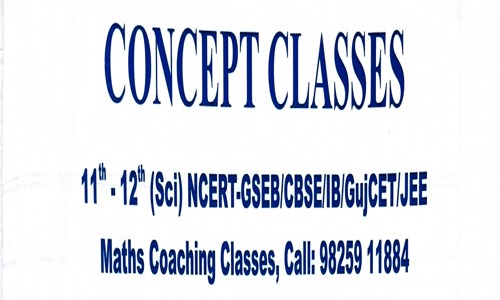 Concept Classes - School Tuitions in Naranpura, Ahmedabad