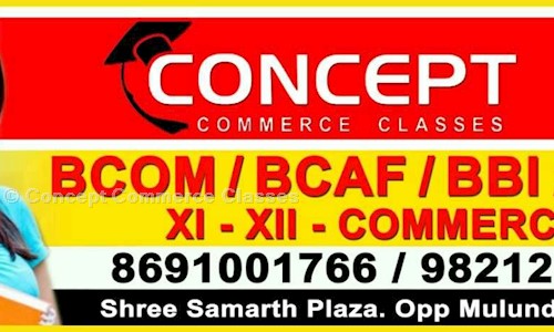 Concept Commerce Classes - School Tuitions in Mulund West, Mumbai