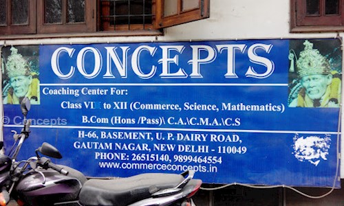 Concepts - School Tuitions in Gautam Nagar, Delhi