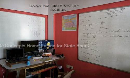 Concepts Home Tuition for State Board - School Tuitions in Vishrantwadi, Pune