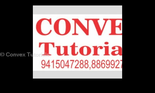 Convex Tutorials - School Tuitions in J.I. Road, Lucknow