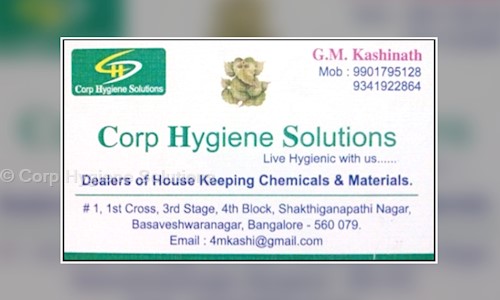 Corp Hygiene Solutions - Pest Control in Basaveshwara Nagar, Bangalore