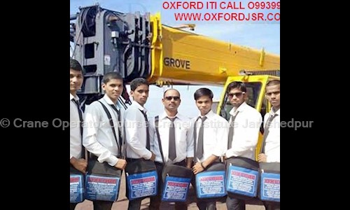 Crane Operator Course Crane Institute Jamshedpur - Finance & Accounting tuitions in Sakchi, Jamshedpur