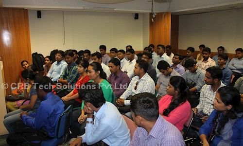 CRB Tech Solutions Pvt Ltd - Job Training in Camp, Pune