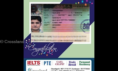 Crossland - Entrance Exam Coaching in Sector 17C, Chandigarh