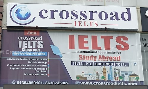 Crossroad Ielts - Distance Education in Rajender Nagar, Dehradun