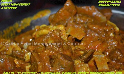 Crown Event Management & Caterer - Catering Services in Dankuni, Hooghly
