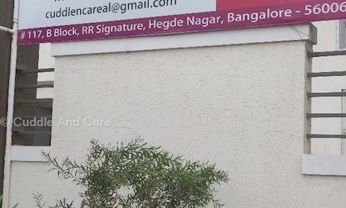 Cuddle And Care - School Tuitions in RK Hegde Nagar, Bangalore