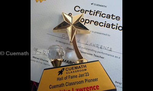 Cuemath - School Tuitions in Selaiyur, Chennai