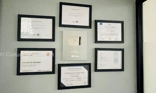 Culture Of Internet  - Job Training in G.T.B. Nagar, Delhi