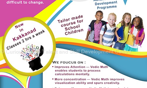 Curious Minds Talent and Skill Development Centre - School Tuitions in Kakkanad, Cochin