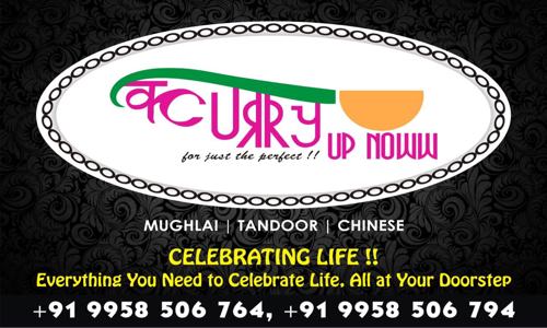 Curry Up Noww - Catering Services in Sector 76, Noida