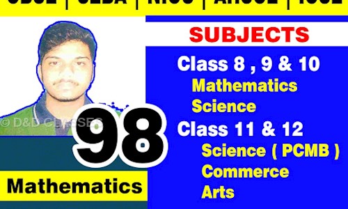 D&D CLASSES - School Tuitions in Maligaon, Guwahati