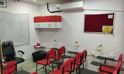 D' Masters Visa Consultants - Entrance Exam Coaching in Sector 34A, Chandigarh