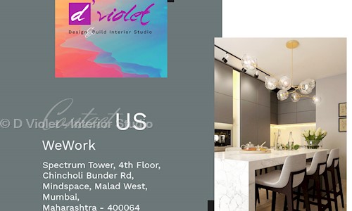 D Violet - Interior Studio - Interior Designers & Decorators in Malad West, Mumbai